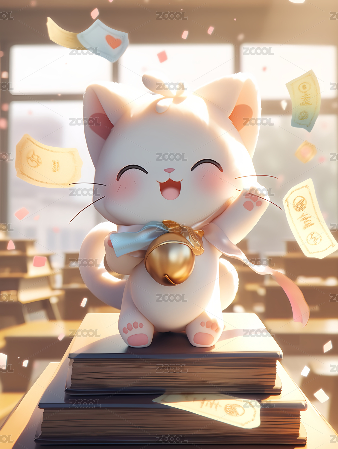 动物猫咪IP形象