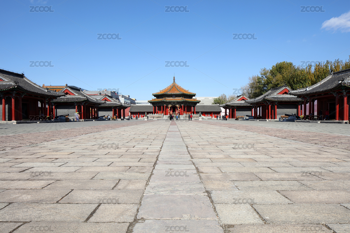 沈陽故宮（主預(yù)覽-7569352） - 未分類 - 站酷設(shè)計(jì)師北京李偉佳原創(chuàng)素材 - 站酷ZCOOL