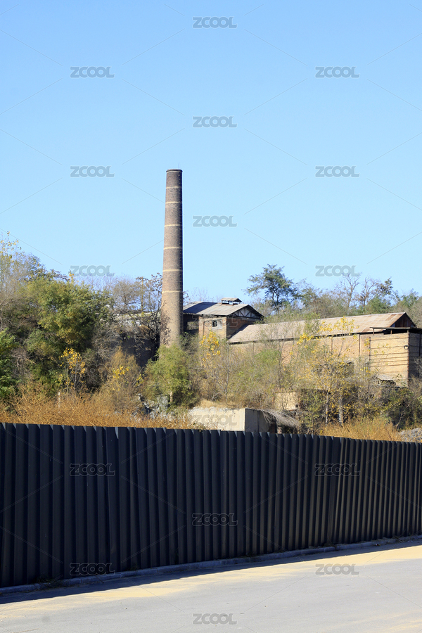 工業(yè)煙囪與舊廠房（主預(yù)覽-12229693） - 未分類 - 站酷設(shè)計(jì)師liujunrong原創(chuàng)素材 - 站酷ZCOOL