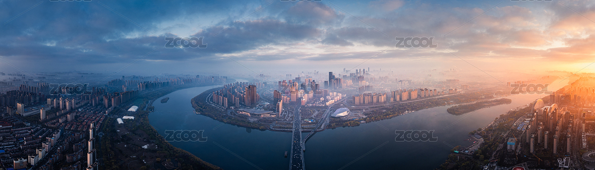 沈陽初冬城市金融中心全景圖航拍（主預覽-7368564） - 未分類 - 站酷設(shè)計師BEST沈陽原創(chuàng)素材 - 站酷ZCOOL