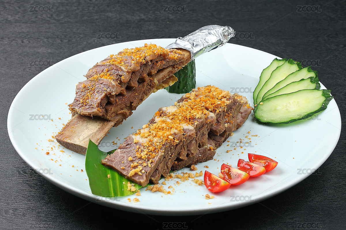 金牌牛肋骨（主预览-5600037） - 未分类 - 站酷设计师醉美中国菜原创素材 - 站酷ZCOOL