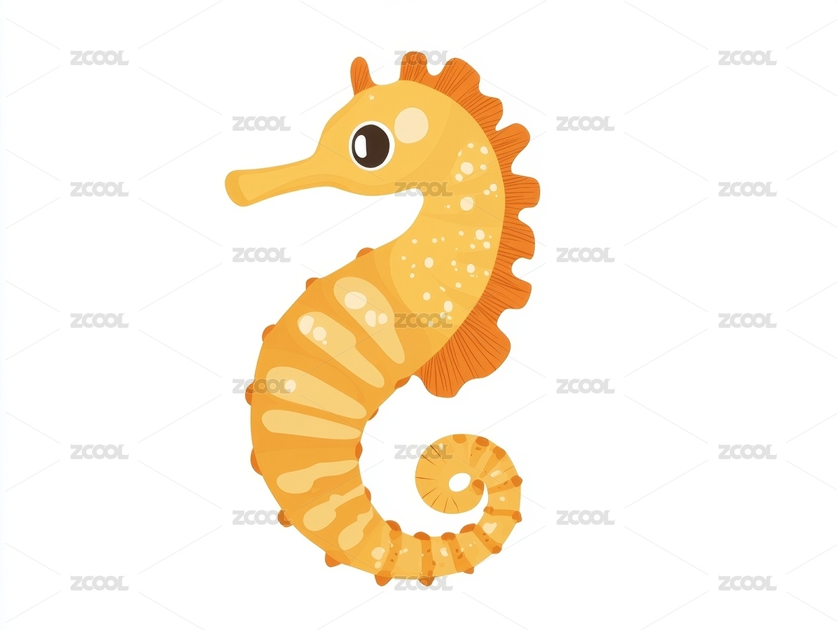 可愛卡通海馬形象（主預(yù)覽-9215843） - 未分類 - 站酷設(shè)計師給我一杯冰闊落原創(chuàng)素材 - 站酷ZCOOL