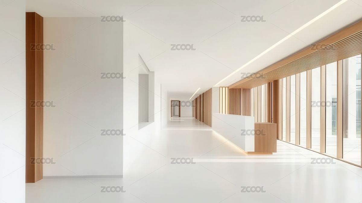 简约现代走廊空间设计（主预览-1780625） - 未分类 - 站酷设计师lhj6688原创素材 - 站酷ZCOOL