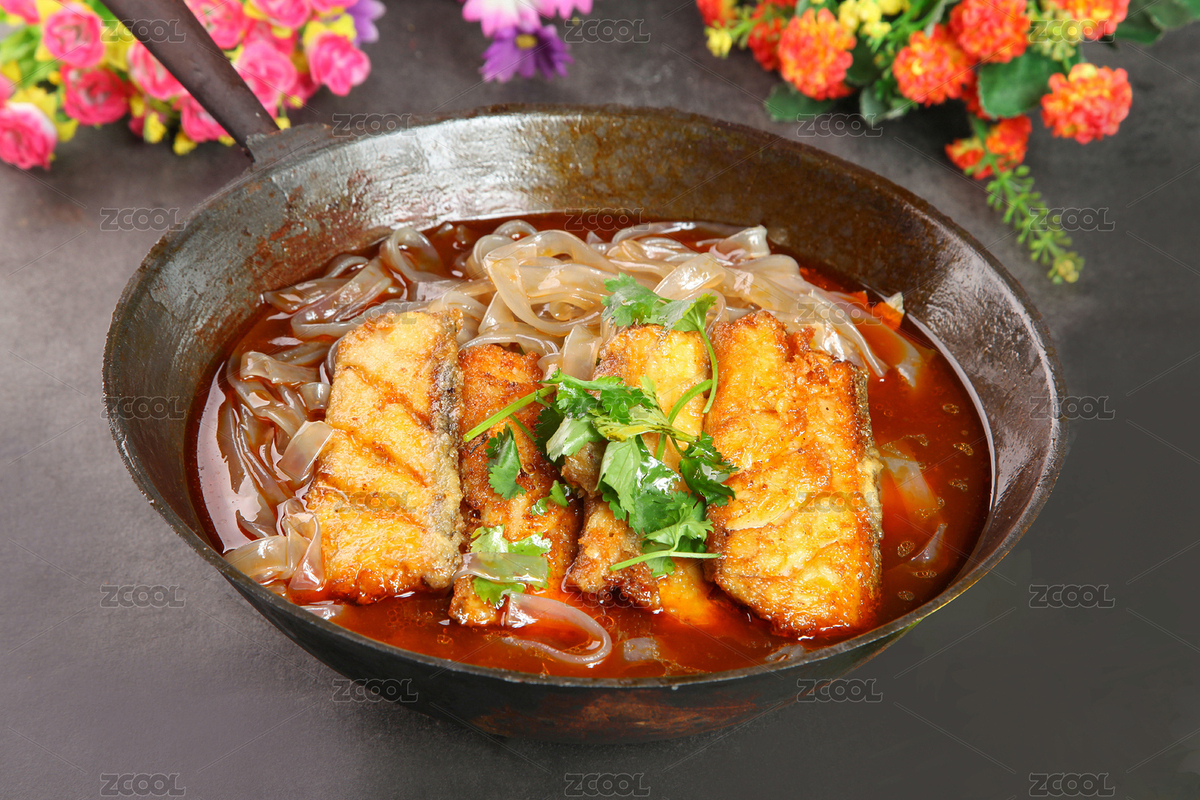 美食燉帶魚（主預覽-1037110） - 未分類 - 站酷設(shè)計師pengpengos原創(chuàng)素材 - 站酷ZCOOL