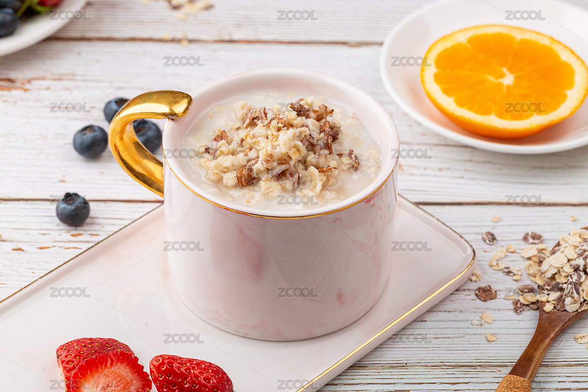 早餐代餐美食：水果酸奶黑麥片（主預(yù)覽-7590809） - 未分類 - 站酷設(shè)計(jì)師lilyhello原創(chuàng)素材 - 站酷ZCOOL