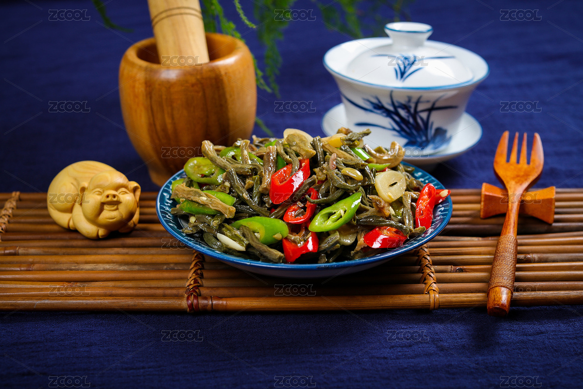 美味家常菜小炒干豇豆（主預(yù)覽-6637847） - 未分類 - 站酷設(shè)計(jì)師曇華碎影原創(chuàng)素材 - 站酷ZCOOL