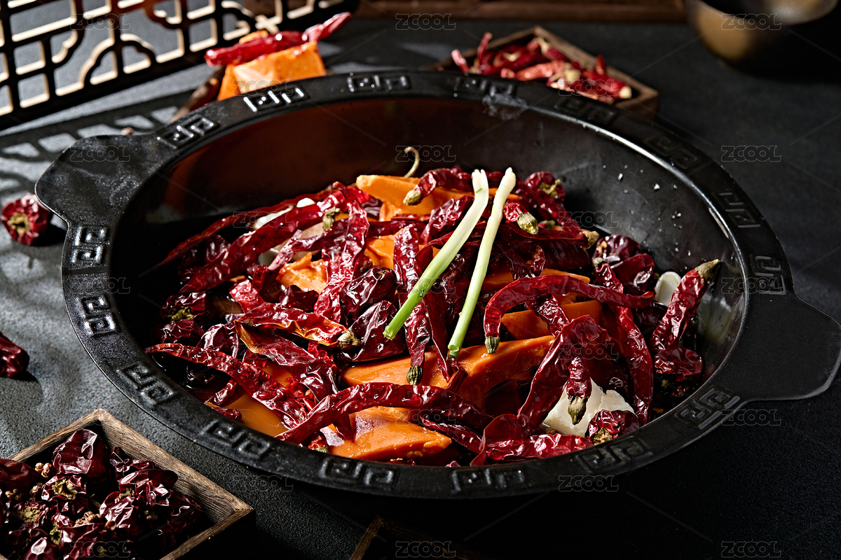 重慶傳統(tǒng)牛油麻辣火鍋湯底（主預覽-5822211） - 未分類 - 站酷設計師藍太陽TNT原創(chuàng)素材 - 站酷ZCOOL