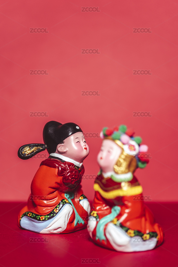 Chinese traditional clay bride and groom（主預(yù)覽-7035282） - 未分類 - 站酷設(shè)計(jì)師davidyan114原創(chuàng)素材 - 站酷ZCOOL