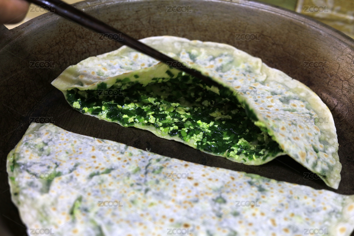 韭菜鸡蛋饼（主预览-6625777） - 未分类 - 站酷设计师locklygirl15原创素材 - 站酷ZCOOL