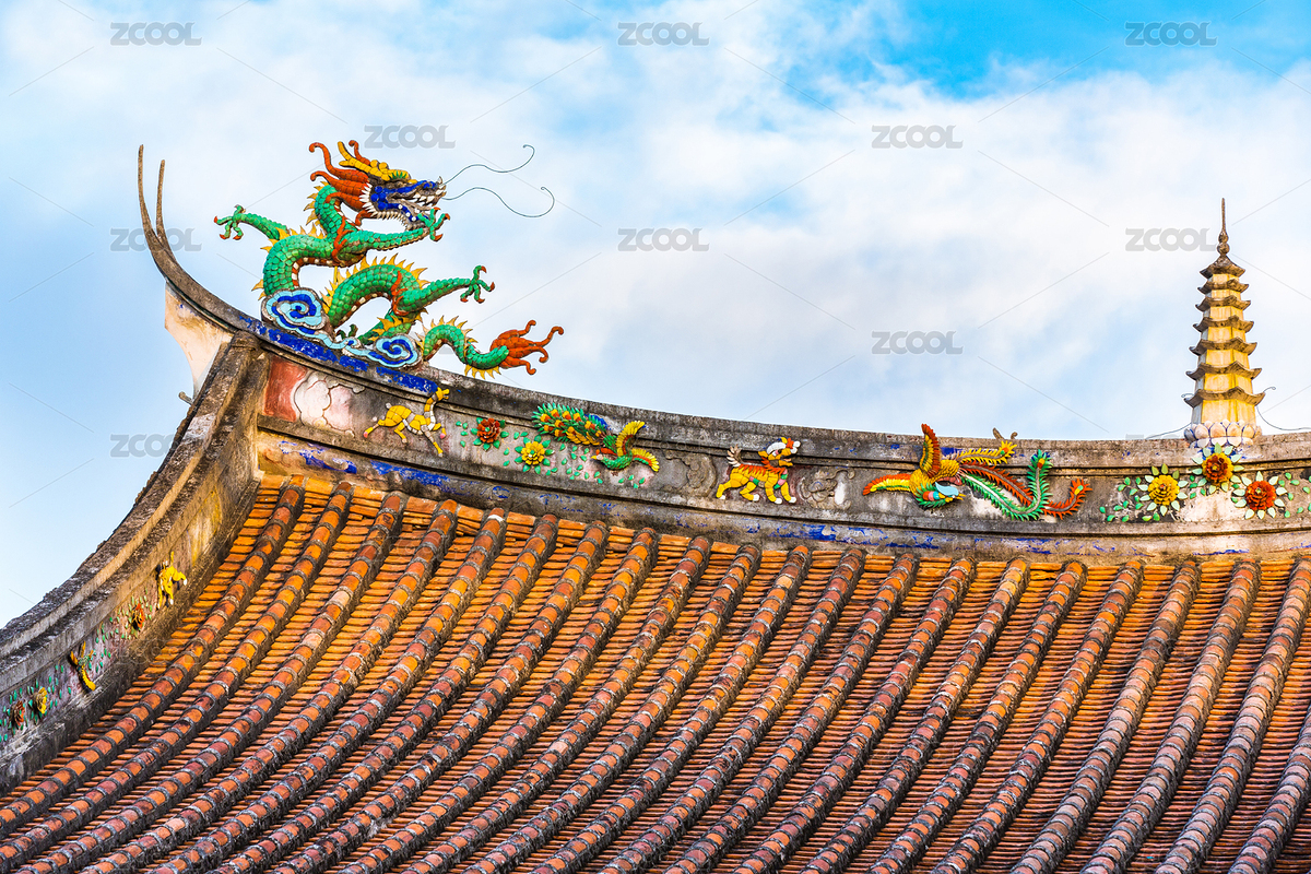 中国福建省泉州市寺院独特的建筑景观（主预览-8932138） - 未分类 - 站酷设计师子晋的时光碎片原创素材 - 站酷ZCOOL