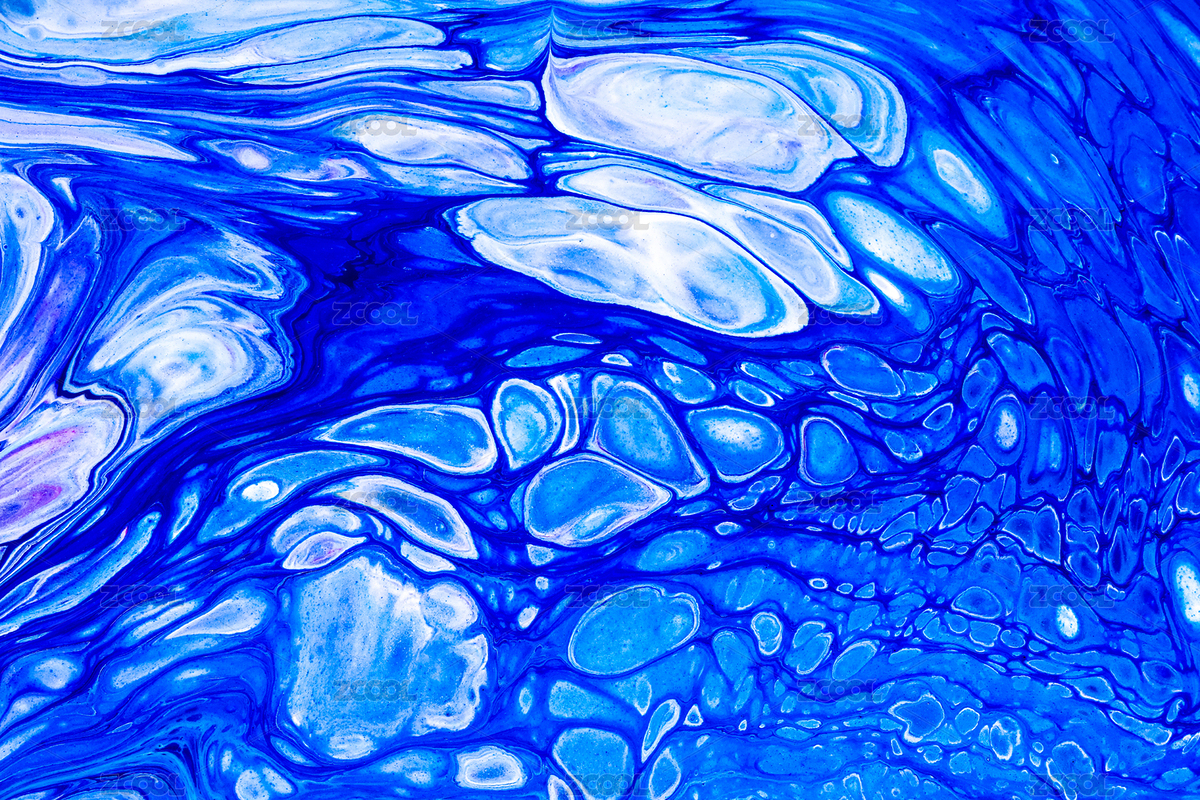 藍(lán)色細(xì)胞客廳裝飾畫（主預(yù)覽-3527162） - 未分類 - 站酷設(shè)計師PAOPAO攝影工作室原創(chuàng)素材 - 站酷ZCOOL