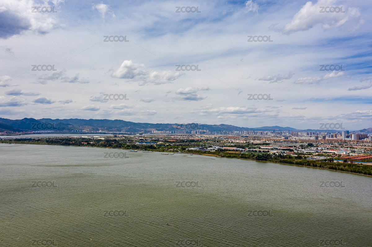 航拍云南昆明滇池星海半岛湿地公园生态自然（主预览-8371547） - 未分类 - 站酷设计师VPiegemfHK原创素材 - 站酷ZCOOL