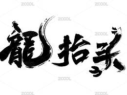 【龙头节 | 字形设计】精选素材