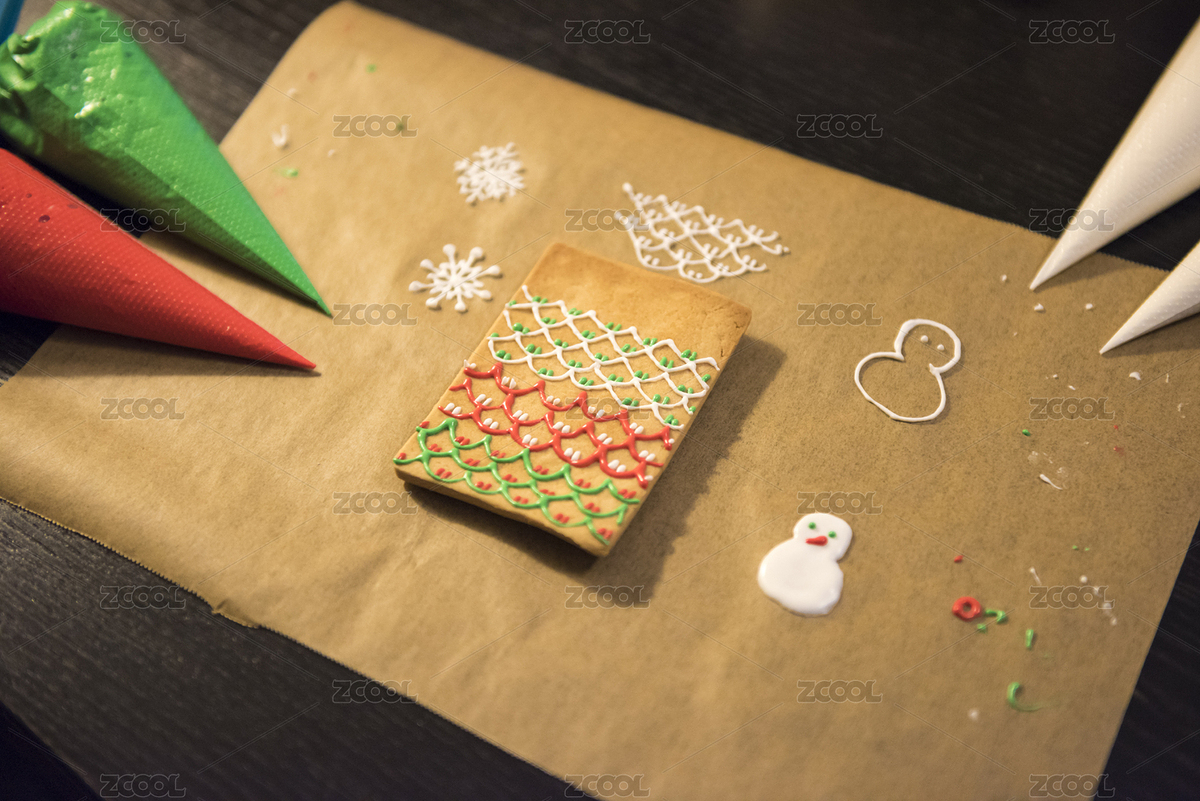 圣誕DIY餅干（主預(yù)覽-8226576） - 未分類 - 站酷設(shè)計師Neversammer原創(chuàng)素材 - 站酷ZCOOL