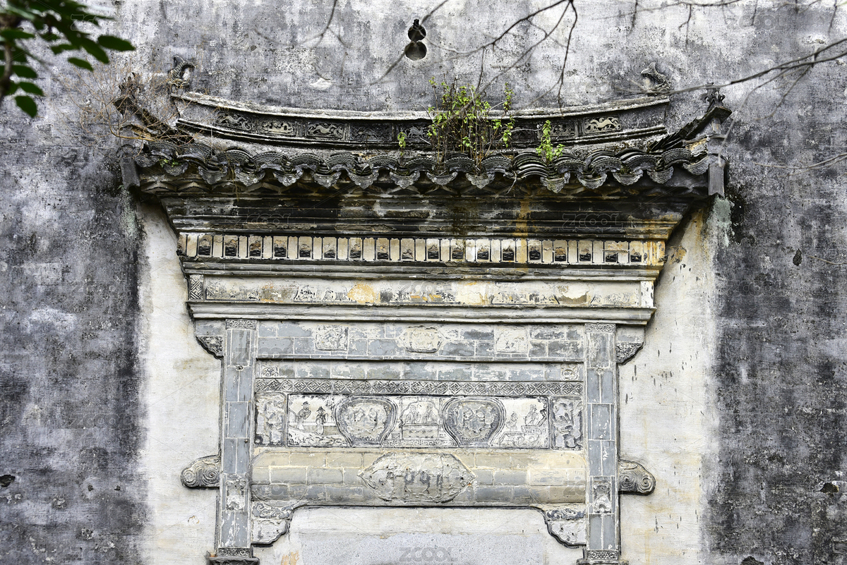安徽省宏村鎮(zhèn)盧村老房子古建筑石雕門樓（主預(yù)覽-9452830） - 未分類 - 站酷設(shè)計師時光來了原創(chuàng)素材 - 站酷ZCOOL