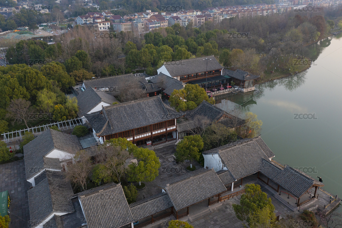 浙江省杭州市蕭山區(qū)湘湖老虎洞景區(qū)航拍（主預覽-4411660） - 未分類 - 站酷設計師zhl430430原創(chuàng)素材 - 站酷ZCOOL