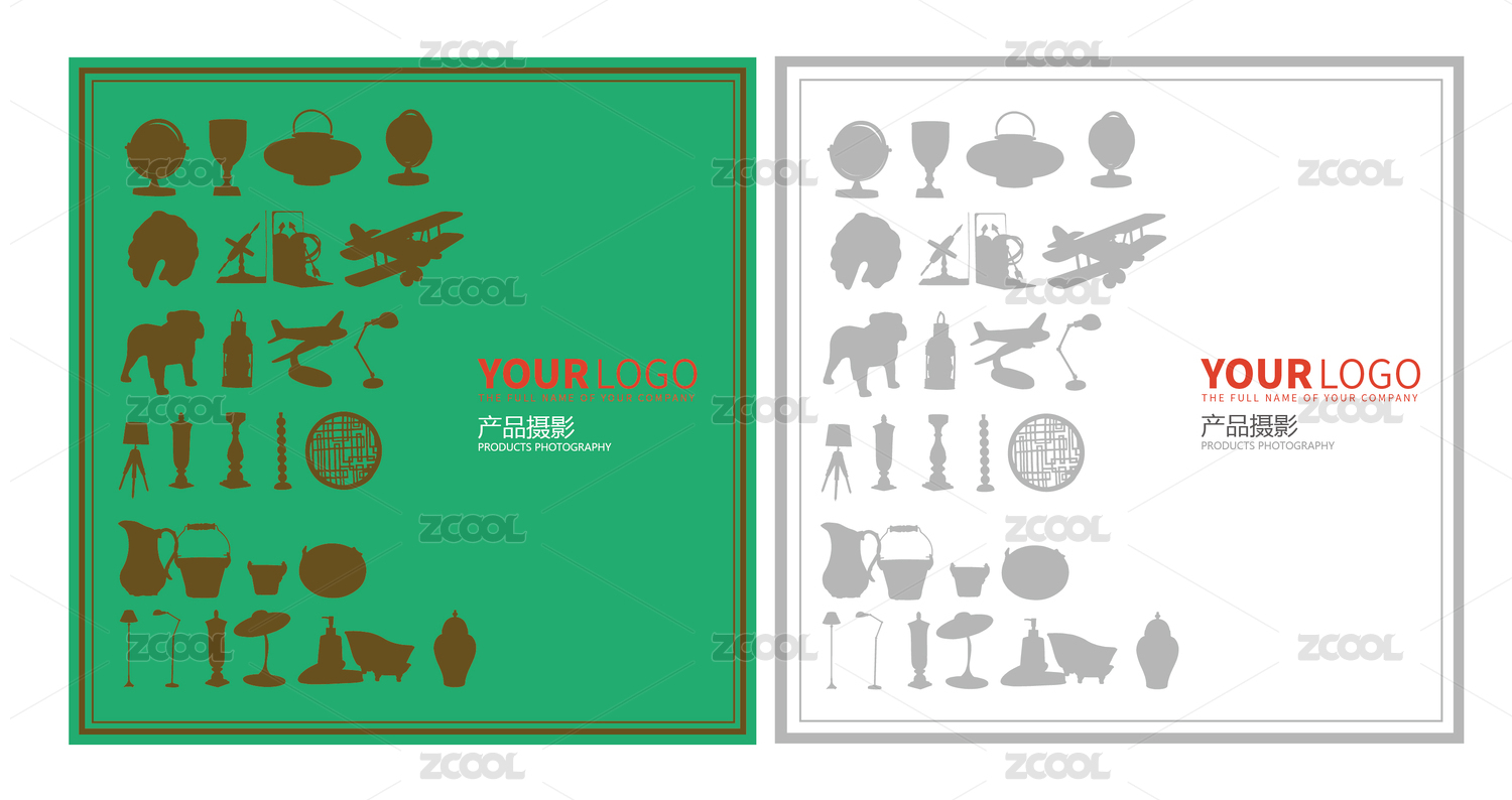 产品摄影画册封面设计