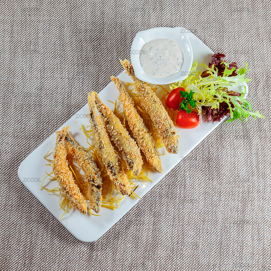 一碟美味的吉列多春魚（主預(yù)覽-7139280） - 未分類 - 站酷設(shè)計(jì)師月色2020原創(chuàng)素材 - 站酷ZCOOL