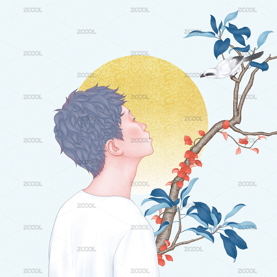 春风似琉璃（主预览-8477663） - 未分类 - 站酷设计师南国夏原创素材 - 站酷ZCOOL