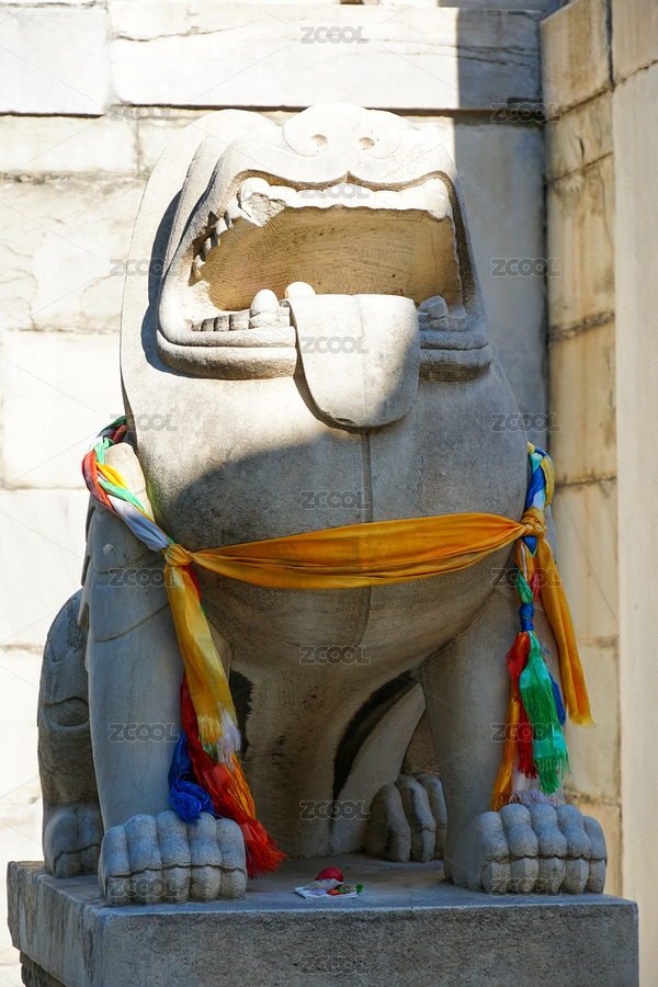 北京市朝陽區(qū)西黃寺，清凈化城塔旁的望天犼（主預(yù)覽-4807858） - 未分類 - 站酷設(shè)計師lapaixdumonde原創(chuàng)素材 - 站酷ZCOOL