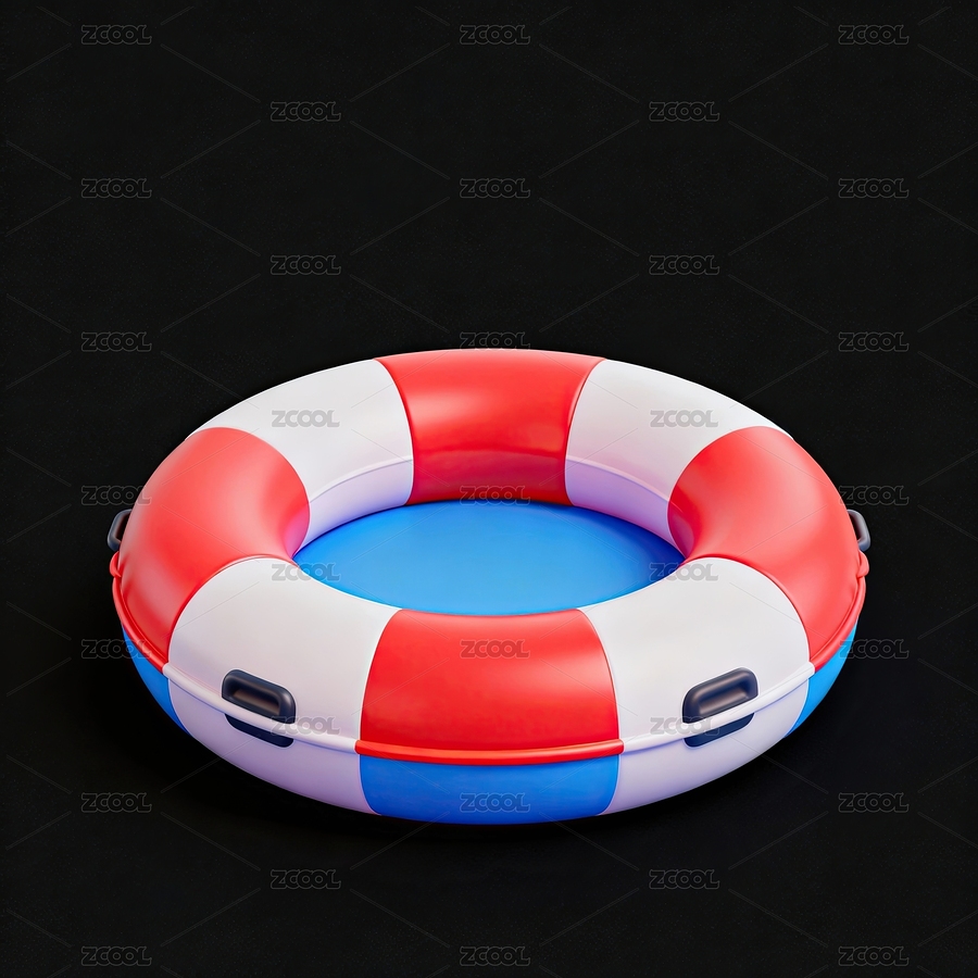 紅白藍(lán)救生圈特寫（主預(yù)覽-12794227） - 未分類 - 站酷設(shè)計(jì)師奶狐貍格格原創(chuàng)素材 - 站酷ZCOOL