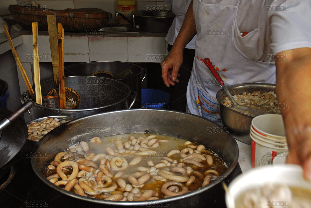 中國四川成都錦里古街小吃 冒節(jié)子肥腸粉（主預覽-2863386） - 未分類 - 站酷設計師無題圖原創(chuàng)素材 - 站酷ZCOOL