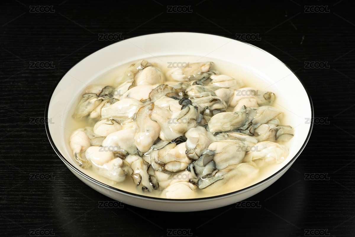 簡單背景下的新鮮生蠔肉（主預(yù)覽-3176600） - 未分類 - 站酷設(shè)計師陳鋒塵原創(chuàng)素材 - 站酷ZCOOL