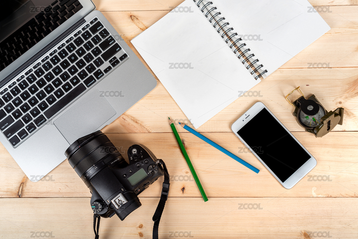 木紋桌面、筆記本，照相機(jī)，智能手機(jī)指南針（主預(yù)覽-6841850） - 未分類 - 站酷設(shè)計(jì)師雪天的故事原創(chuàng)素材 - 站酷ZCOOL