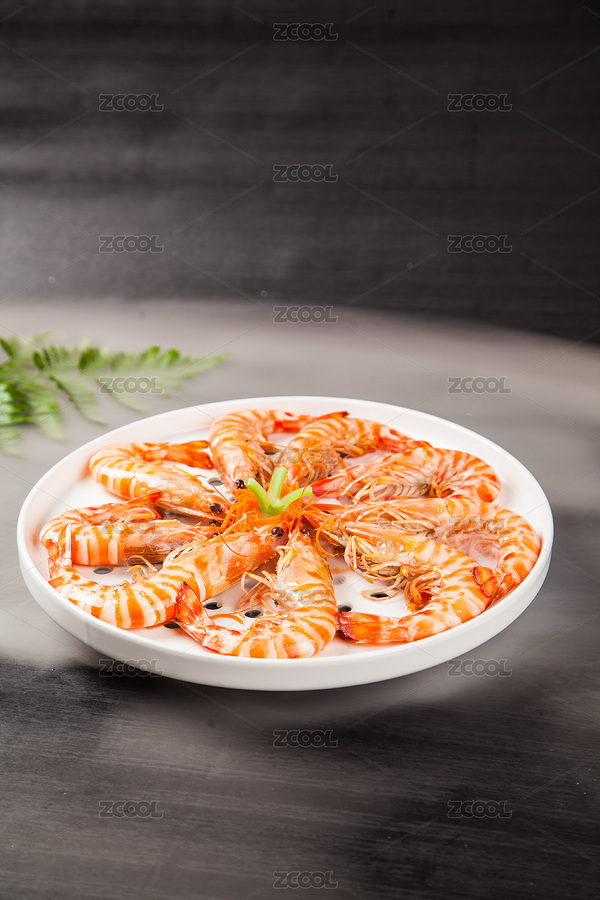清蒸大花虾（主预览-1190531） - 未分类 - 站酷设计师lionluo原创素材 - 站酷ZCOOL