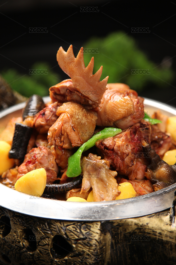 板栗燒雞（主預(yù)覽-2230602） - 未分類 - 站酷設(shè)計(jì)師醉美中國(guó)菜原創(chuàng)素材 - 站酷ZCOOL