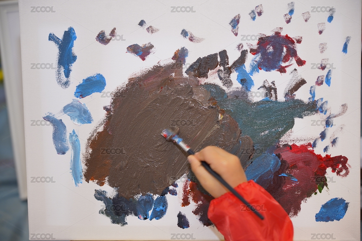 小朋友繪畫(huà)（主預(yù)覽-12400629） - 未分類 - 站酷設(shè)計(jì)師王洋YOUNG原創(chuàng)素材 - 站酷ZCOOL