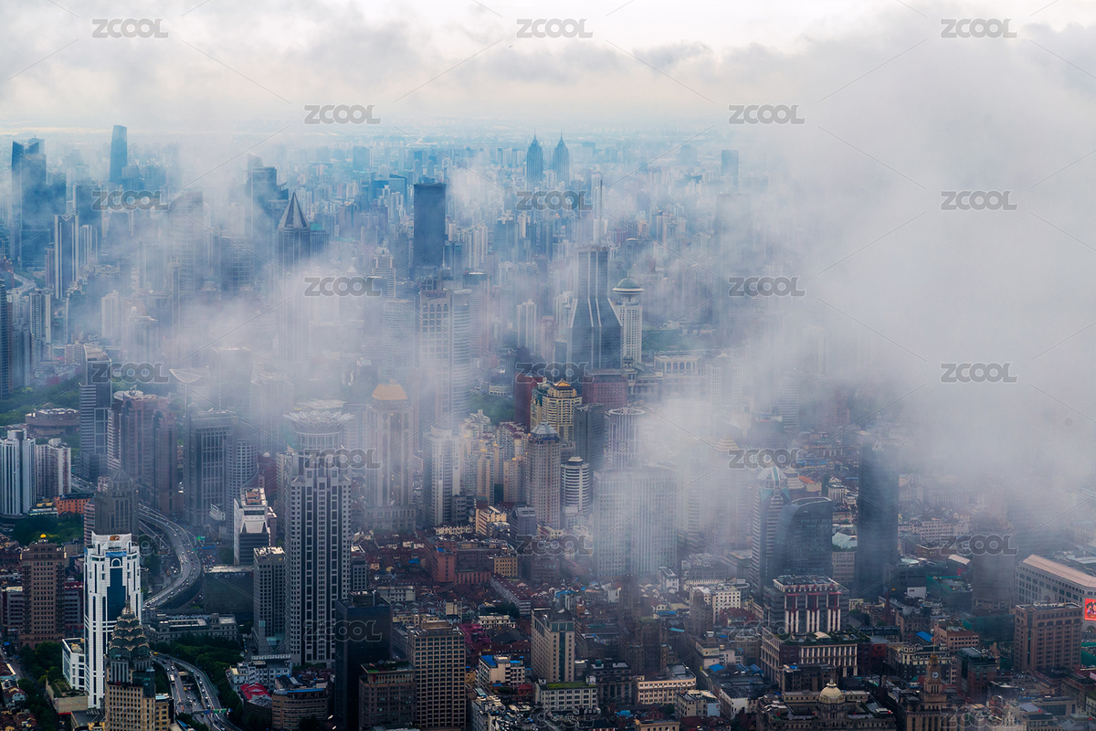 上海浦西平流霧（主預(yù)覽-7500521） - 未分類(lèi) - 站酷設(shè)計(jì)師墨韻飛揚(yáng)原創(chuàng)素材 - 站酷ZCOOL
