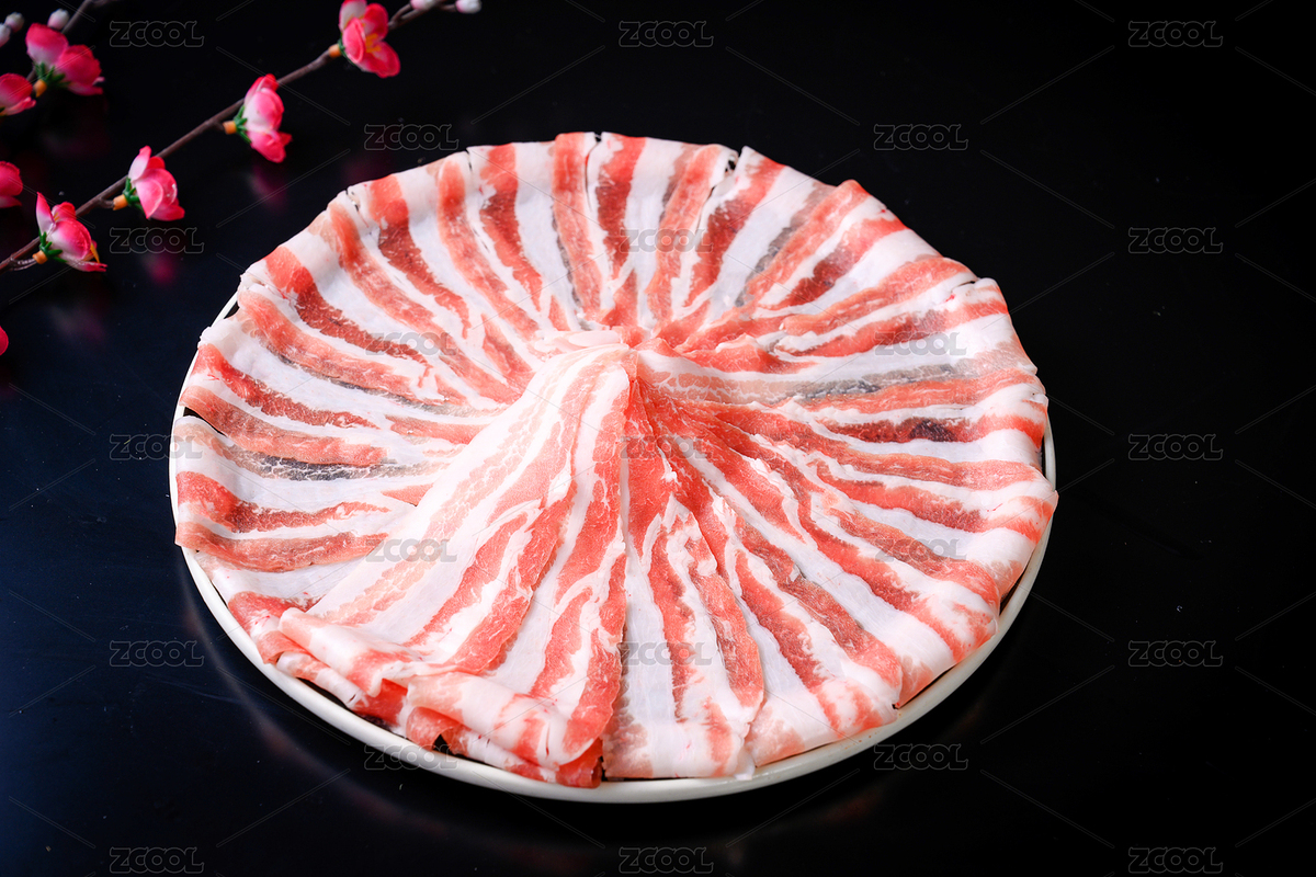 盤子里的羊肉片（主預(yù)覽-5753032） - 未分類 - 站酷設(shè)計師oliverC原創(chuàng)素材 - 站酷ZCOOL