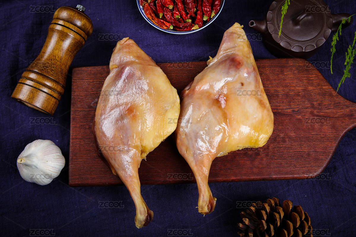 特產(chǎn)臘味美食臘鴨腿（主預(yù)覽-8328497） - 未分類 - 站酷設(shè)計師曇華碎影原創(chuàng)素材 - 站酷ZCOOL
