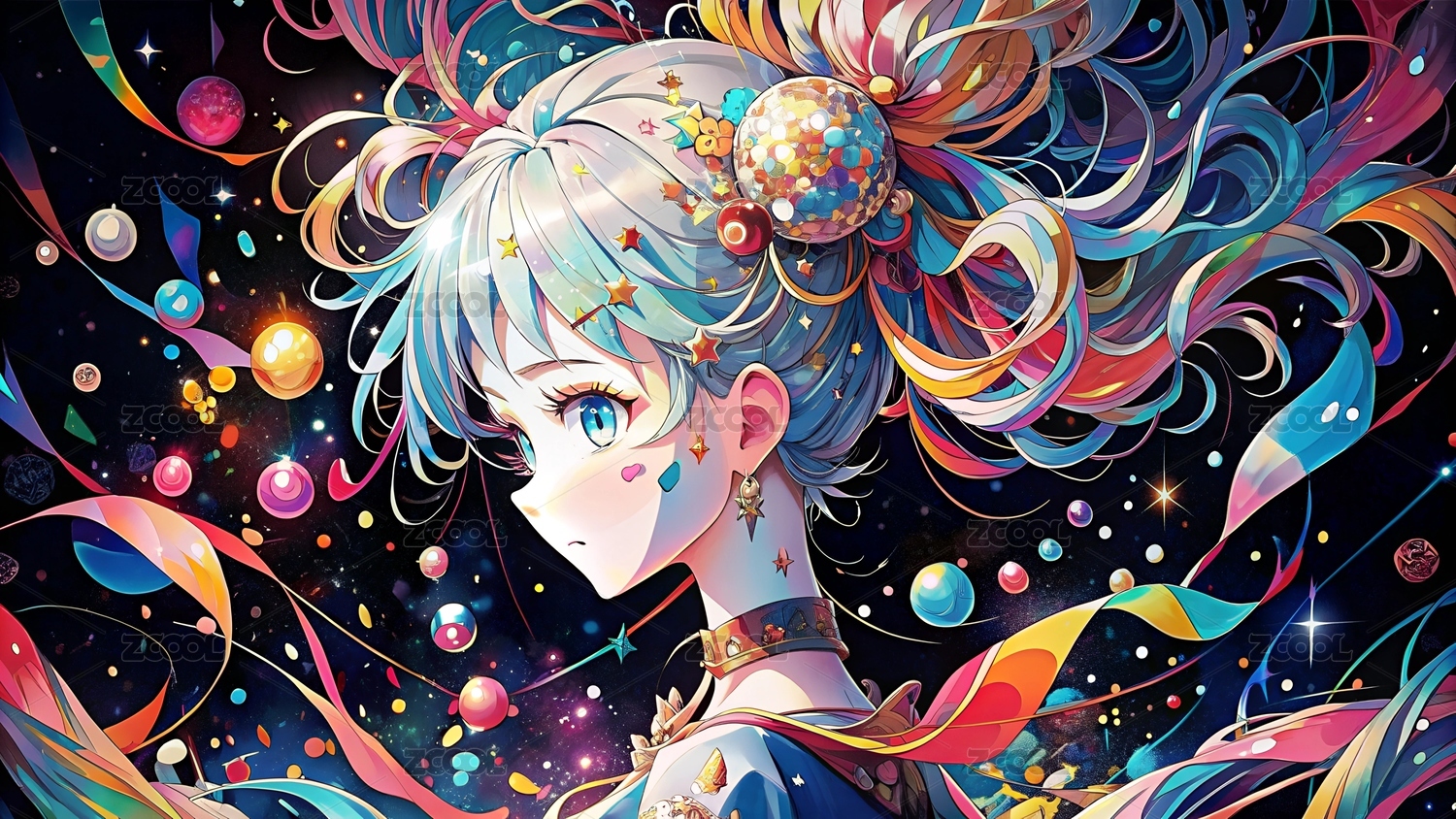 动漫少女