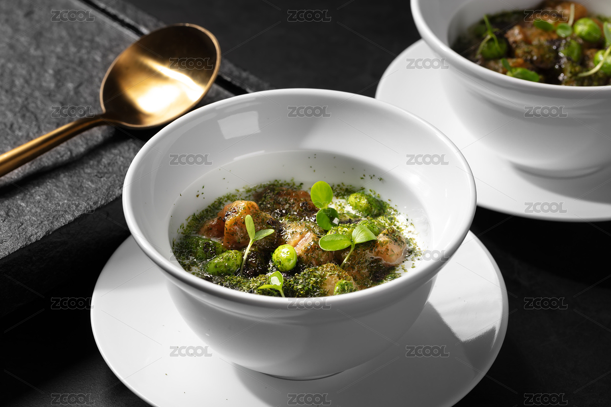 瓷杯里的豆苗素食料理（主預覽-7880917） - 未分類 - 站酷設計師紅狐貍攝影工作室原創(chuàng)素材 - 站酷ZCOOL