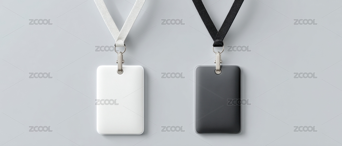 簡約風(fēng)格的黑白掛繩吊牌（主預(yù)覽-10498980） - 未分類 - 站酷設(shè)計(jì)師Rimage原創(chuàng)素材 - 站酷ZCOOL