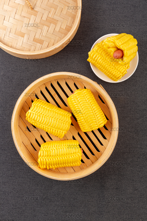 玉米熱狗卷（主預(yù)覽-7310318） - 未分類 - 站酷設(shè)計師lilyhello原創(chuàng)素材 - 站酷ZCOOL
