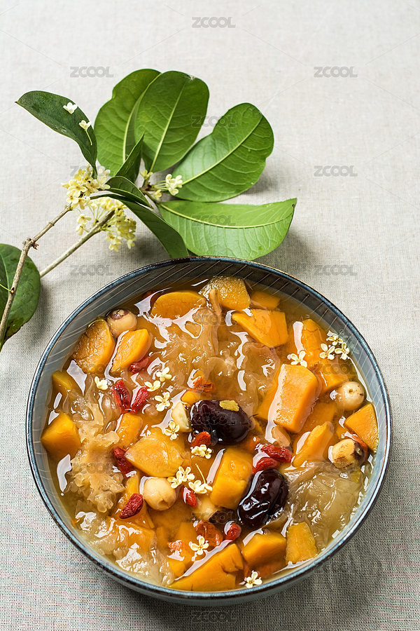 秋季養(yǎng)生甜品羹湯/銀耳蓮子羹（主預(yù)覽-5566921） - 未分類 - 站酷設(shè)計(jì)師風(fēng)暴麗麗原創(chuàng)素材 - 站酷ZCOOL