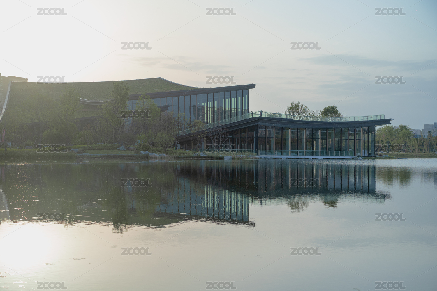 成都天府艺术公园著名建筑设计艺术馆美术馆