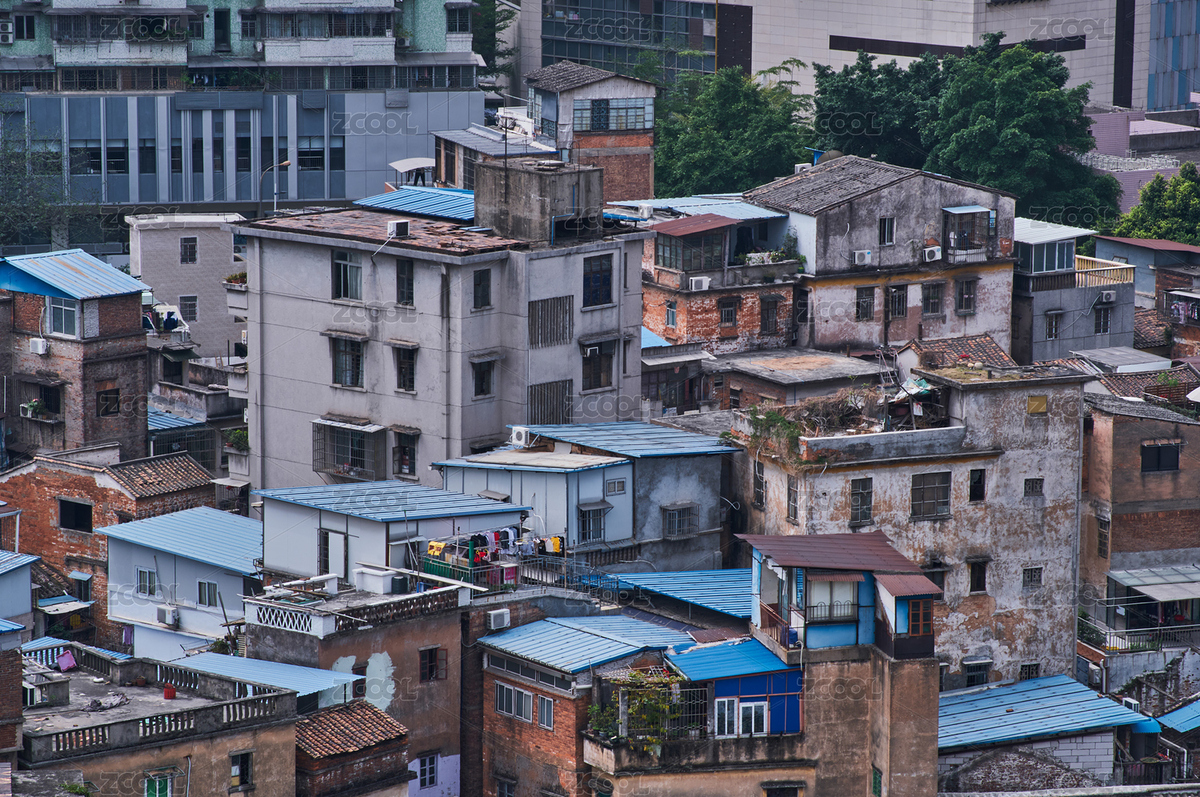 中國(guó)廣州海珠城中村密集擁擠老舊建筑（主預(yù)覽-5317187） - 未分類 - 站酷設(shè)計(jì)師HQC的視界觀原創(chuàng)素材 - 站酷ZCOOL