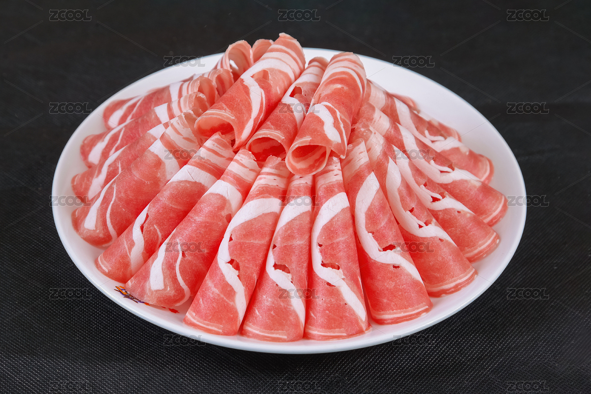 中餐美食-火锅-羊肉片（主预览-8401203） - 未分类 - 站酷设计师pengpengos原创素材 - 站酷ZCOOL