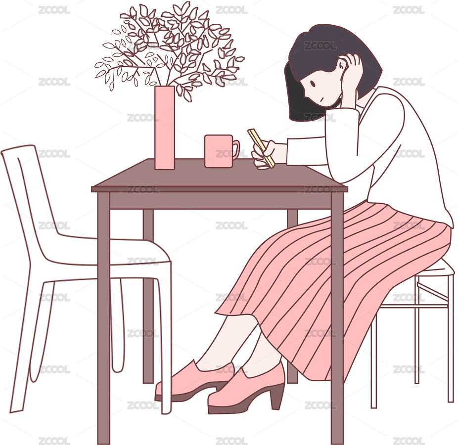 女孩成長日常（主預(yù)覽-168491） - 未分類 - 站酷設(shè)計師小妖拳拳原創(chuàng)素材 - 站酷ZCOOL