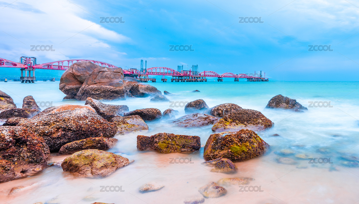 玫瑰海岸礁石（主預覽-7666016） - 未分類 - 站酷設(shè)計師Z32313017原創(chuàng)素材 - 站酷ZCOOL