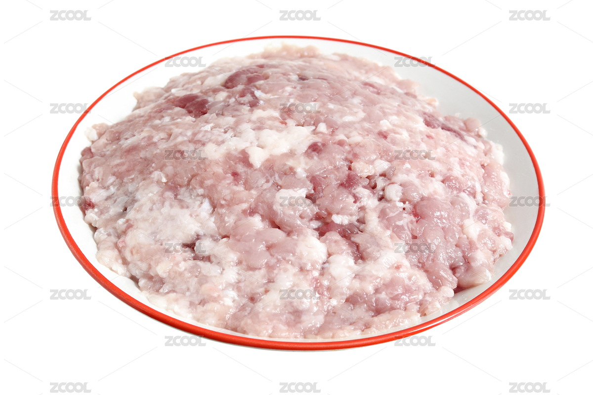 一盤(pán)子新鮮食材豬肉餡餃子餡特寫(xiě)的白底圖（主預(yù)覽-11030175） - 未分類(lèi) - 站酷設(shè)計(jì)師Luo_菁原創(chuàng)素材 - 站酷ZCOOL