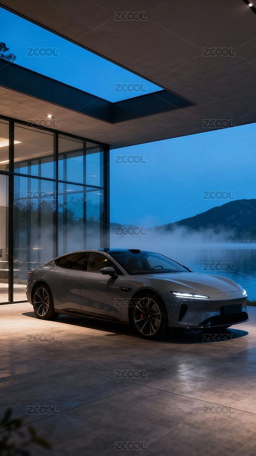 极简风现代都市汽车场景（主预览-11636792） - 未分类 - 站酷设计师站酷素材原创素材 - 站酷ZCOOL