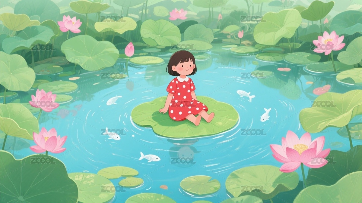 处暑插画素材（主预览-10372365） - 未分类 - 站酷设计师站酷素材原创素材 - 站酷ZCOOL