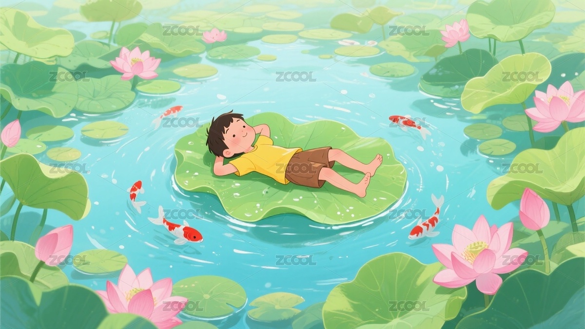 處暑插畫素材（主預(yù)覽-10372359） - 未分類 - 站酷設(shè)計師站酷素材原創(chuàng)素材 - 站酷ZCOOL