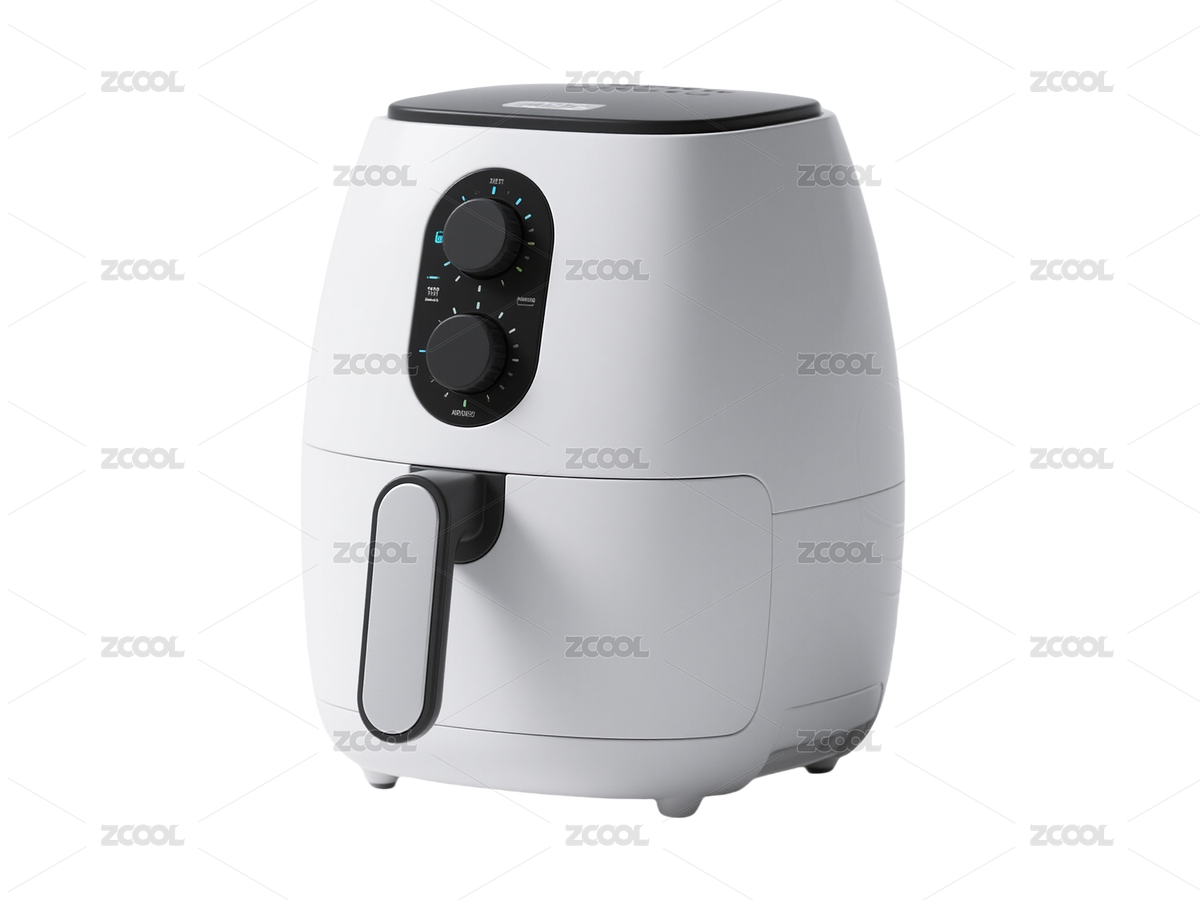 電器數(shù)碼免摳素材-3D寫實(shí)風(fēng)空氣炸鍋（主預(yù)覽-10411476） - 未分類 - 站酷設(shè)計(jì)師站酷素材原創(chuàng)素材 - 站酷ZCOOL
