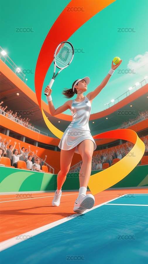 全運會競技體育比賽運動插畫（主預(yù)覽-10099046） - 未分類 - 站酷設(shè)計師站酷素材原創(chuàng)素材 - 站酷ZCOOL